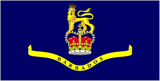 флаг барбадоса