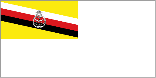 Военно-морской флаг Брунея