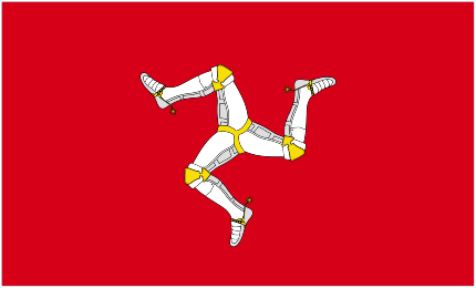Флаг острова Мэн