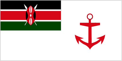 Военно-морской флаг Кении