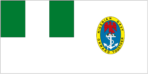 Военно-морской флаг Нигерии