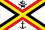 Военно-морской флаг Бельгии