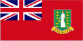Гражданский флаг Британских Виргинских островов
