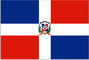 Государственный флаг Доминиканской республики