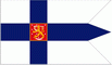 Военно-морской флаг Финляндии