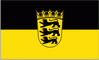 Флаг Баден-Вюртемберга