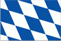 Флаг свободных штатов Баварии