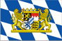Гражданский флаг Баварии