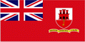 Гражданский флаг Гибралтара