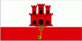 Флаг Гибралтара
