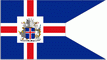 Президентский флаг Исландии