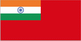 Гражданский флаг Индии