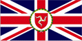 Флаг вице-губернатора острова Мэн