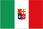 Гражданский флаг Италии