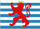 Гражданский флаг Люксембурга
