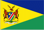 Президентский флаг Намибии