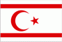 Флаг Северного Кипра