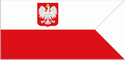 Военно-морской флаг Польши