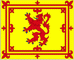 Шотландский королевский флаг «Lion Rampant»
