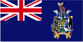 Флаг Южных Сандвичевых островов