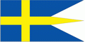 Военно-морской флаг Швеции