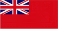 Гражданский флаг Великобритании «Red Duster»
