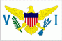 Флаг Виргинских островов