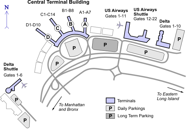 Схема аэропорт нью йорка