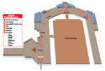Схема парковок аэропорта Балтимора