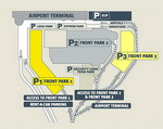 Схема аэропорта Брюссели