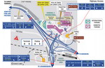 Схема аэропорта Йоханнесбурга