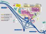 Схема подъезда к аэропорту Йоханнесбурга