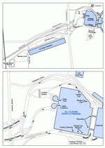 Схема парковок аэропорта Милуоки