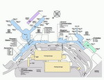 Схема аэропорта Споканы