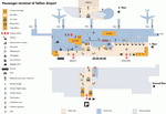 Схема аэропорта Таллина