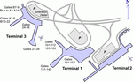 Схема аэропорта Торонто