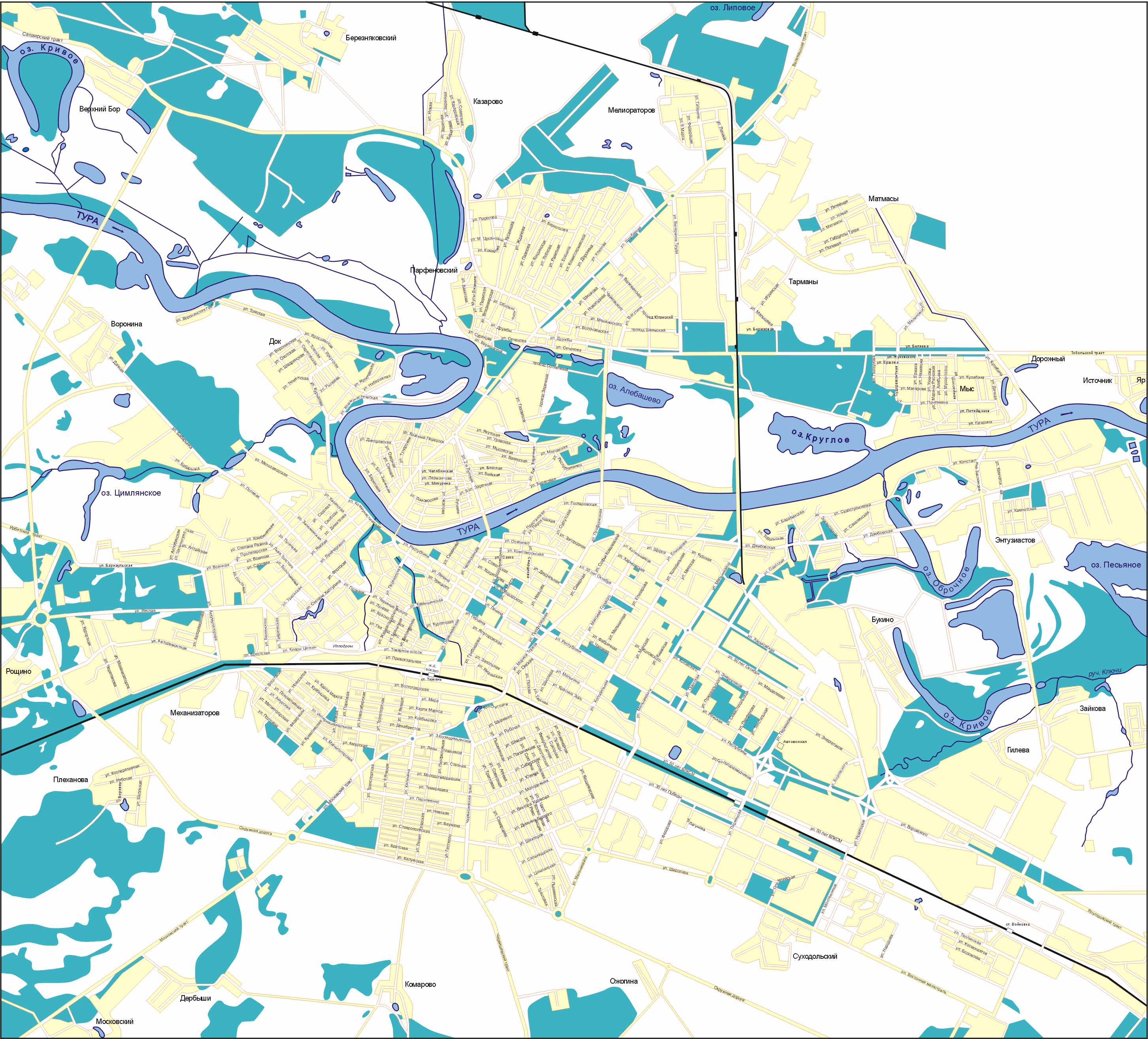 Скачать карту местности в формате map