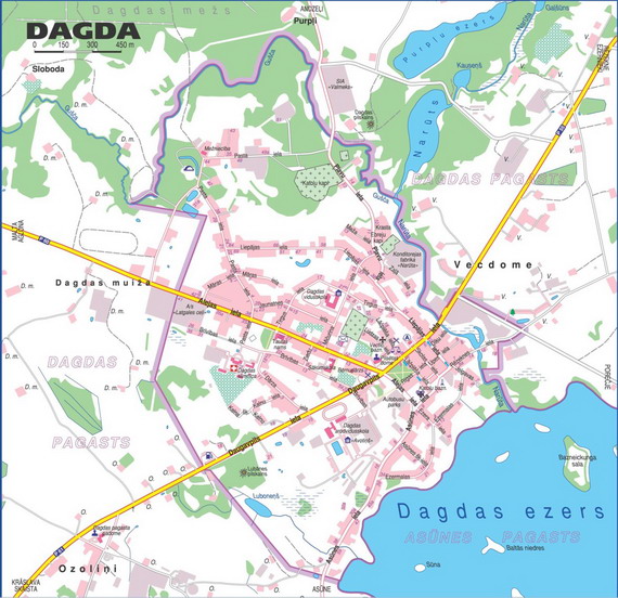 Карта Дагды