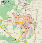 Карта Алои