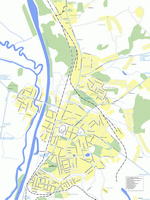 Карта Дмитрова