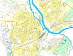 Карта Елгавы