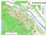 Карта Новополоцка