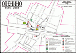 Карта Оленино