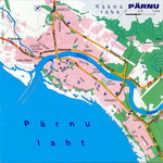 Карта Пярну