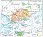 Карта окрестностей Ростова-на-Дону
