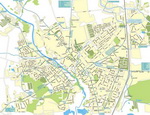 Карта Серпухово
