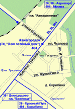 Карта Востряково