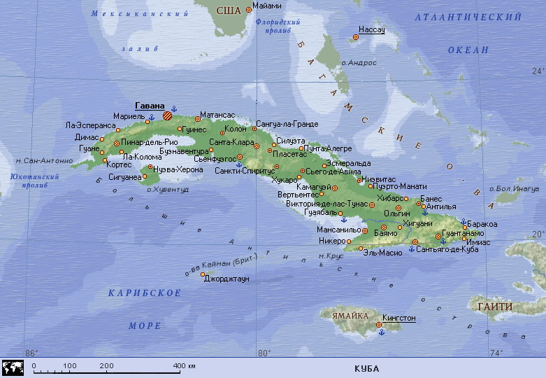 Где Находится Куба На Карте Мира Фото