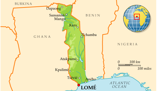 Карта Того