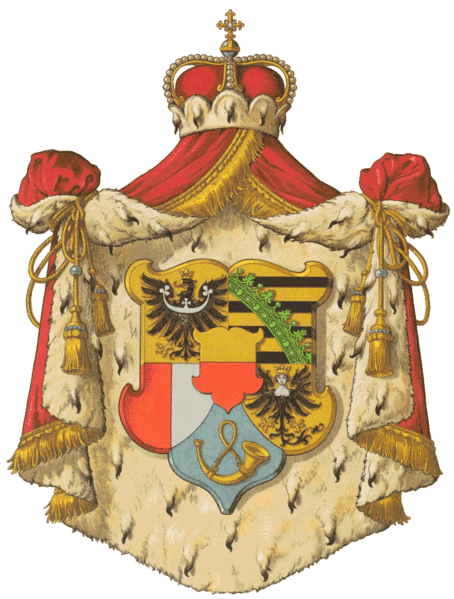 герб лихтенштейна